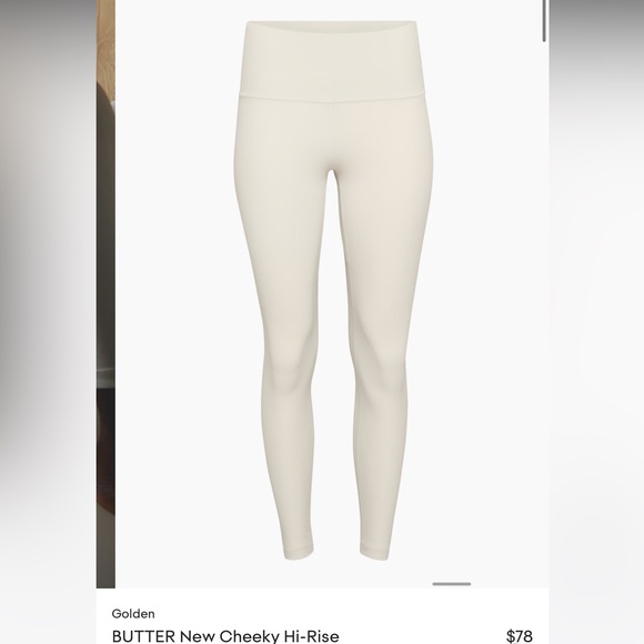 Tna cheeky butter legging XXS - beige color - FREE SHIRT!! - Picture 1 of 10